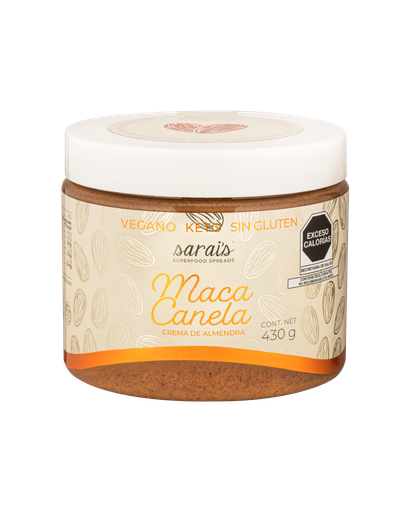 [PT-COSTCO-CMC-002] Crema de almendra maca y canela 430g